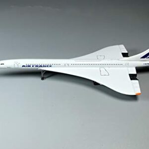 Socatec France Concorde F-BVF8 1/400 diecast Plane Model Aircraft