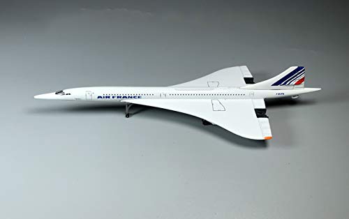 Socatec France Concorde F-BVF8 1/400 diecast Plane Model Aircraft