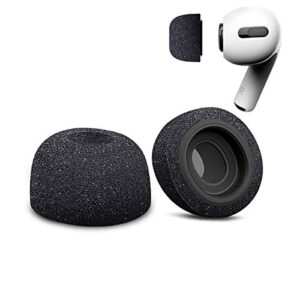 Replacement Eartips for Apple AirPods Pro 1 2nd Generation 2022 Earphone Premium Memory Slow Rebound Foam Ear Tips Noise Reducing Earbud One Pair - Small