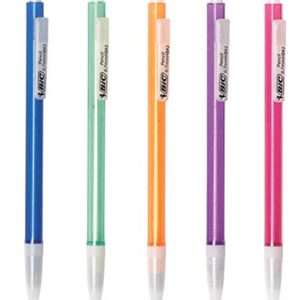 Back To School Supplies Bundle Set Of 6 Mead Spiral Notebook 1-subject, College Ruled, Pastel Color Cute School Notebooks, 70 Pages With 24 Ct Of Bic Xtra-sparkle Mechanical Pencil, Medium Point 0.7mm