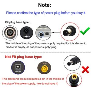 COOLM 48V Power Supply Adapter for Cisco IP Phone 8811 8841 8851 8861 8961 9951 9971 CP-8861-3PCC-K9, IP Phone Power Supply for Cisco Power Cube 4 8900 9900 8800 Series CP-PWR-Cube-4