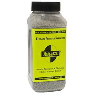 smelleze natural ethylene absorbent granules – 4 mm: 2 lb. bottle