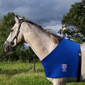 Harrison Howard Stretch Vest Anti Rub Bib Wither Shoulder Guard Horse Chest Saver Protector Blue L