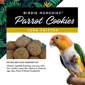 Oven Fresh Bites Baked Birdie Munchies Corn Fritter Treats, 4 oz.