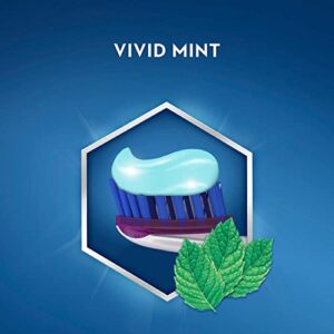 Crest 3D White Ultra Whitening Toothpaste, Vivid Mint, (5.6 Ounce, 5 Pack)