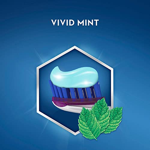 Crest 3D White Ultra Whitening Toothpaste, Vivid Mint, (5.6 Ounce, 5 Pack)