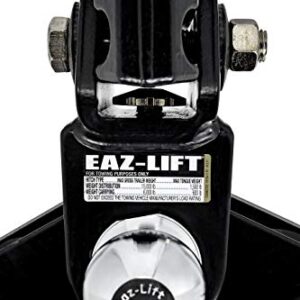 Camco Eaz-Lift ReCurve R3 800lb Weight Distribution Hitch | Features 1,000lb Max Tongue Weight Rating, 2-5/16-inch Ball has a 15,000lb Max Rating, and Adjustable Sway Control | (48782)