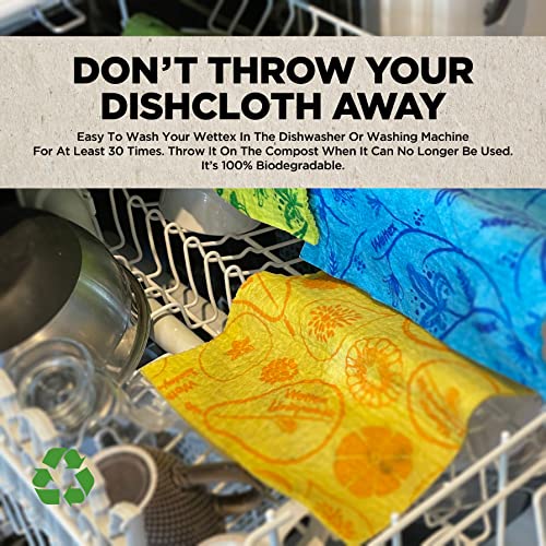 Wettex The Original Dishcloths 14 Pack, Assorted Colors