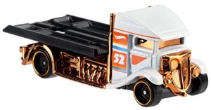 hot wheels 2020 pearl and chrome 3/6 - fast bed hauler (white)