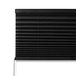 Camper Comfort Black RV Pleated Shade | Camper Blinds | RV Privacy Blinds | RV Solar Shade| Motor-Coach Shade (74" X 42")