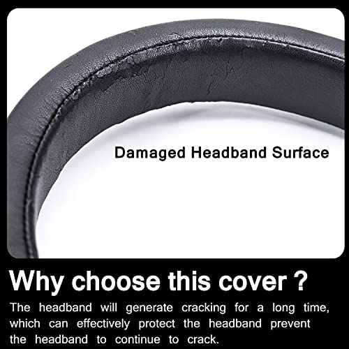 Headphone Headband Cover Replacement for Virtuoso XT, ATH M50X, PM-3, PM3, Cloud 2, Cloud Pro, Cloud Alpha, MDR-V600, MDR-V900, G PRO X, HS50, HS60, HS70 PRO Headset