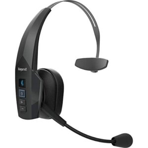 blueparrott b350-xt bpb-35020 wireless noise canceling bluetooth headset with all new voice control for complete hands-free experience