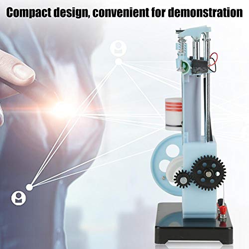 YWBL-WH 4 Stroke Diesel Hand Crank Model, Diesel Engine Combustion Engine Model Physics Mechanics Experiment Teaching Instrument, Poster Mockup