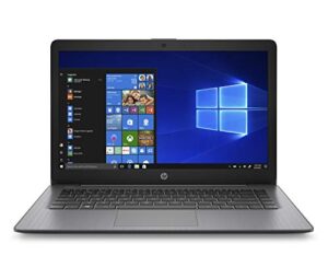 hp stream 14-inch hd touchscreen laptop, intel celeron n4000, 4 gb ram, 64 gb emmc, windows 10 home in s mode with office 365 personal for 1 year (14-cb192nr, brilliant black)