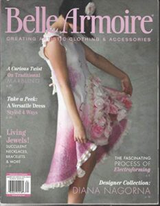 belle armoire jewelry magazine, summer 2016 volume, 16 issue no. 02 (please note: all these magazines are pet & smoke free magazines. no address label. (single issue magazine)