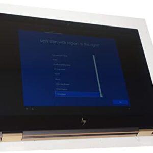 HP Spectre x360-15.6" 4K Touch - 10th gen i7-10510U - 16GB - 512GB Optane SSD - Dark Ash