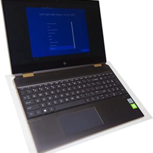 HP Spectre x360-15.6" 4K Touch - 10th gen i7-10510U - 16GB - 512GB Optane SSD - Dark Ash