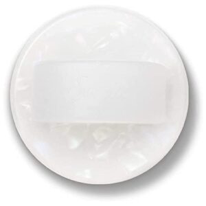 sonix silicone phone ring - pearl tort, white