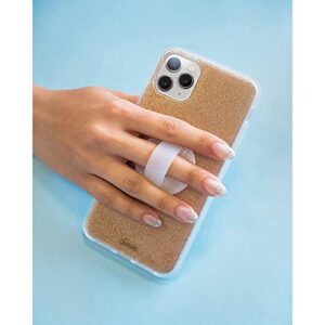 Sonix Silicone Phone Ring - Pearl Tort, White