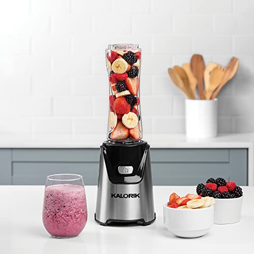 KALORIK Stainless Steel Personal Blender, 1 EA