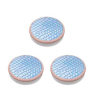 PopSockets PopMinis: Mini Grips for Phones & Tablets (3 Pack) - Iridescent Snake