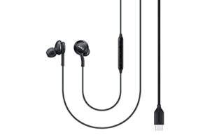 samsung eo-ic100bbegus corded type-c earphones, black (renewed)