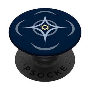 brandon sanderson cosmere symbol popsockets popgrip: swappable grip for phones & tablets