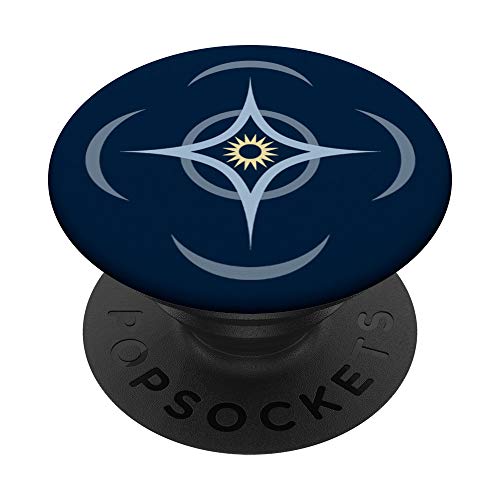 Brandon Sanderson Cosmere Symbol PopSockets PopGrip: Swappable Grip for Phones & Tablets