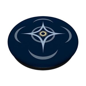 Brandon Sanderson Cosmere Symbol PopSockets PopGrip: Swappable Grip for Phones & Tablets