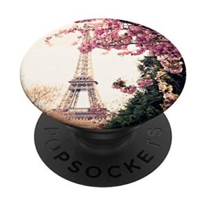eiffel tower popsockets popgrip: swappable grip for phones & tablets