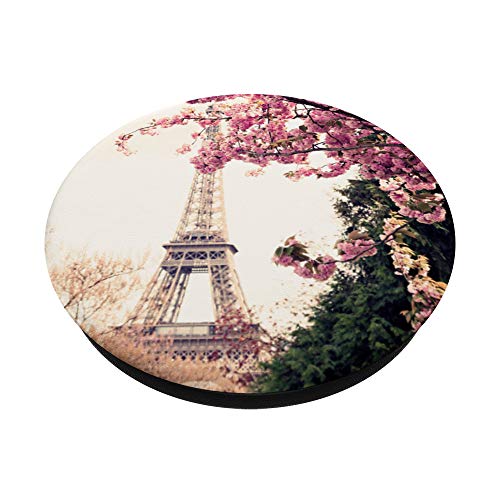 Eiffel Tower PopSockets PopGrip: Swappable Grip for Phones & Tablets