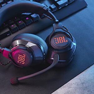 JBL Quantum 600, Wireless Over-Ear Performance Gaming Headset, Black