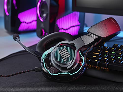 JBL Quantum ONE - Over-Ear Performance Gaming Headset with Active Noise Cancelling (Wired) - Black