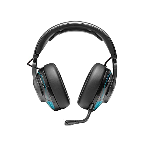 JBL Quantum ONE - Over-Ear Performance Gaming Headset with Active Noise Cancelling (Wired) - Black