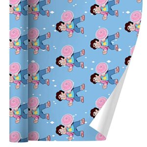 graphics & more steven universe steven shield gift wrap wrapping paper rolls