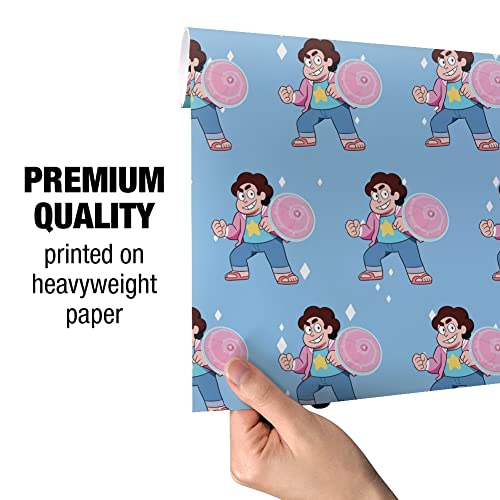 GRAPHICS & MORE Steven Universe Steven Shield Gift Wrap Wrapping Paper Rolls