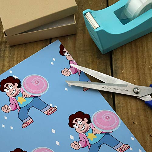 GRAPHICS & MORE Steven Universe Steven Shield Gift Wrap Wrapping Paper Rolls