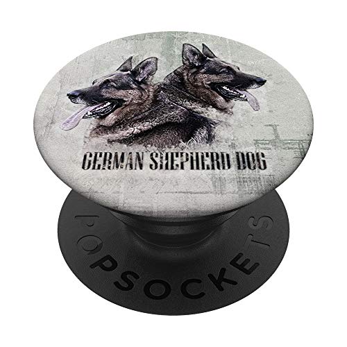 German Shepherd Dog - GSD PopSockets Grip and Stand for Phones and Tablets