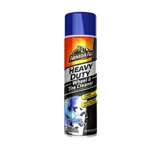heavy duty wheel and tire cleaner by armor all, car wheel cleaner spray, 22 oz