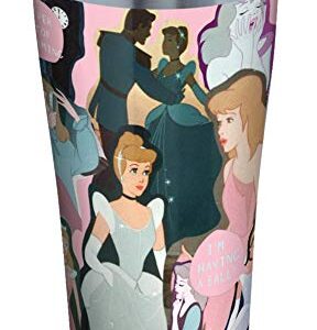 Tervis Disney - Cinderella - 70th Anniversary Triple Walled Insulated Tumbler Cup Keeps Drinks Cold & Hot, 20oz, Stainless Steel