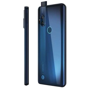 Motorola One Hyper 128GB + 4GB RAM, XT202-1, 6.5 FHD+, 64 MP Photos, LTE Factory Unlocked Smartphone - International Version (Blue Iceberg) (Renewed)