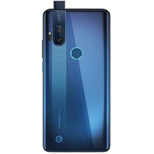 Motorola One Hyper 128GB + 4GB RAM, XT202-1, 6.5 FHD+, 64 MP Photos, LTE Factory Unlocked Smartphone - International Version (Blue Iceberg) (Renewed)