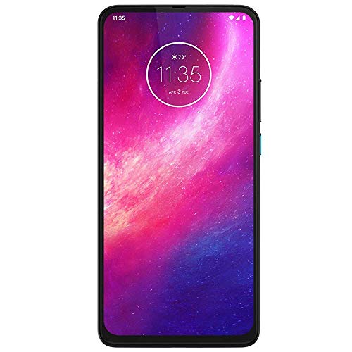 Motorola One Hyper 128GB + 4GB RAM, XT202-1, 6.5 FHD+, 64 MP Photos, LTE Factory Unlocked Smartphone - International Version (Blue Iceberg) (Renewed)