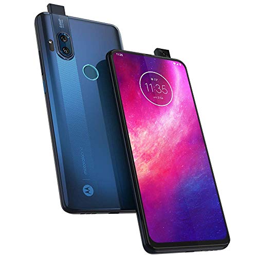 Motorola One Hyper 128GB + 4GB RAM, XT202-1, 6.5 FHD+, 64 MP Photos, LTE Factory Unlocked Smartphone - International Version (Blue Iceberg) (Renewed)