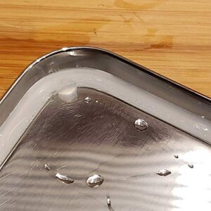 Ecolunchbox Stainless Steel Leak-proof Bento Box Rectangle