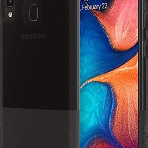 Samsung Galaxy A20 US Version Factory Unlocked 32GB Memory, 6.4" GSM & CDMA Compatible, Black (Renewed)