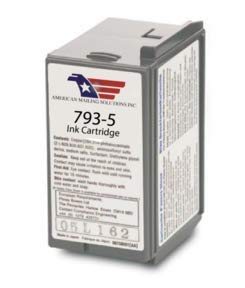 pb 793-5 replacement red fluorescent ink cartridge for sendpro and dm series machines