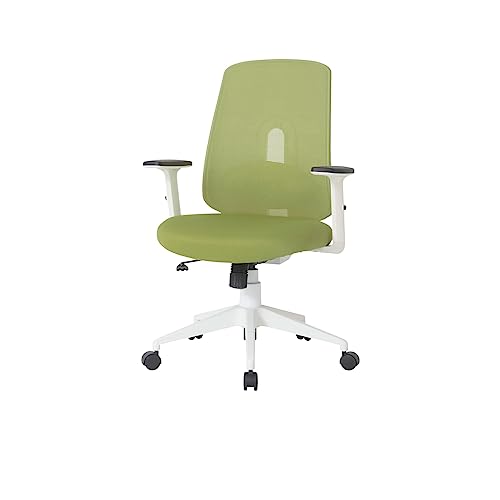 Nouhaus Palette Ergonomic Office Chair Comfortable Swivel Computer Desk Chair, Lumbar Adjust Rolling Chair. (Green)