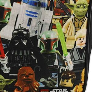 LEGO Star Wars Meal Holder, Boy's Girl's Adult Soft Insulated School Lunch Box (One Size, Lego Star Wars)