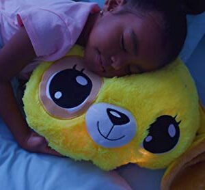 Lullabrites Monkey Pillow- Soothing Plush Animal that Lights Up with Many Colors and Sings Lullabies! A Night Light, and Friend All in One!